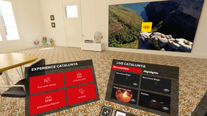 Emulate iPhone app Catalunya Experience VR using MyAndroid Emulate iPhone app Catalunya Experience VR using MyAndroid