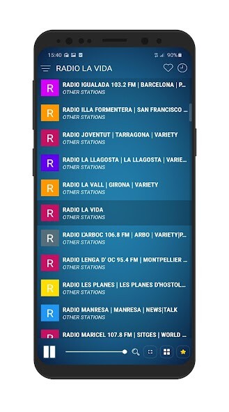 Run android online APK Catalunya Radio Stations from MyAndroid or emulate Catalunya Radio Stations using MyAndroid