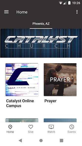 Emulate iPhone app Catalyst AZ using MyAndroid Emulate iPhone app Catalyst AZ using MyAndroid