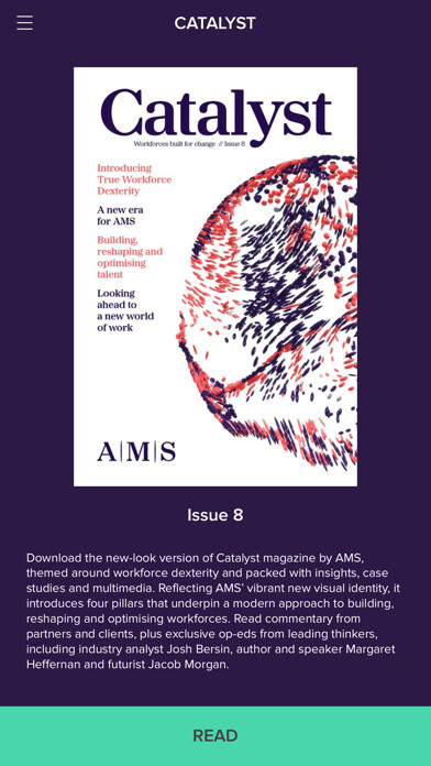 Run android online APK Catalyst Magazine by AMS from MyAndroid or emulate Catalyst Magazine by AMS using MyAndroid