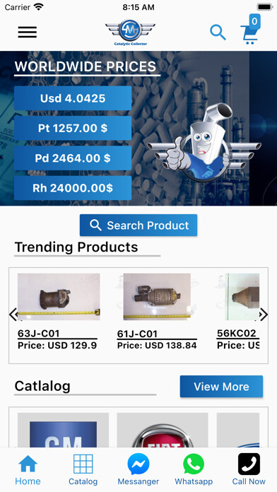 Emulate iPhone app Catalytic Collector using MyAndroid Emulate iPhone app Catalytic Collector using MyAndroid