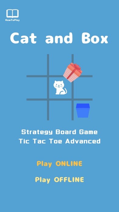 Emulate iPhone app Cat and Box TicTacToe Advanced using MyAndroid Emulate iPhone app Cat and Box TicTacToe Advanced using MyAndroid