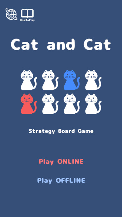 Emulate iPhone app Cat and Cat-ONLINE Board Game- using MyAndroid Emulate iPhone app Cat and Cat-ONLINE Board Game- using MyAndroid
