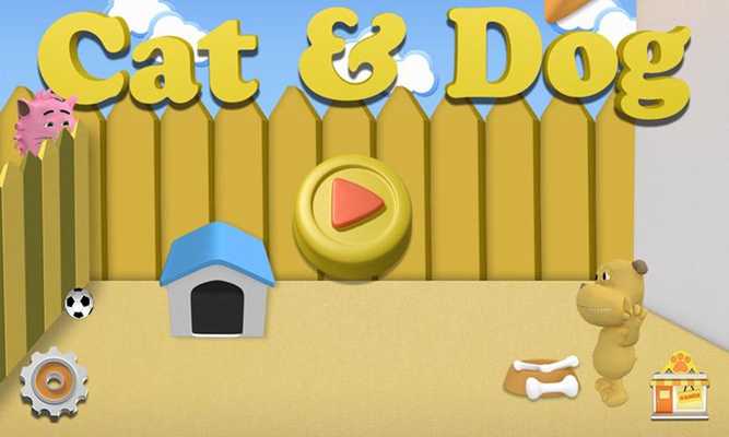 Emulate Android APK Cat And Dog - Game Viet