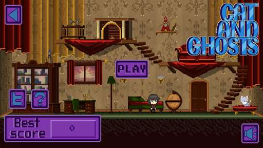 Run android online APK Cat and Ghosts from MyAndroid or emulate Cat and Ghosts using MyAndroid