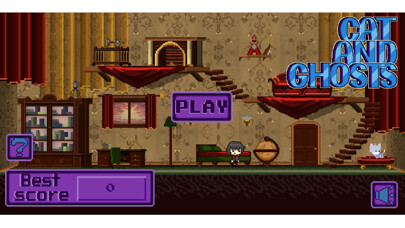 Emulate iPhone app Cat and Ghosts ~ Nimble Jump ~ Night of Adventure using MyAndroid