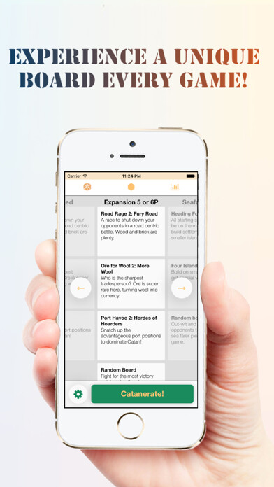 Emulate iPhone app Catanerator - Map Generator using MyAndroid Emulate iPhone app Catanerator - Map Generator using MyAndroid