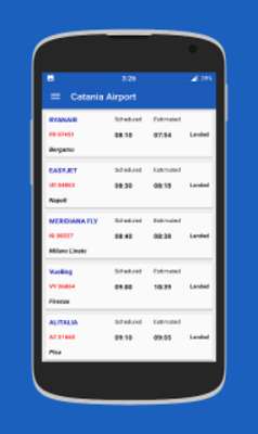 Emulate Android APK Catania Airport - CTA Emulate Android APK Catania Airport - CTA