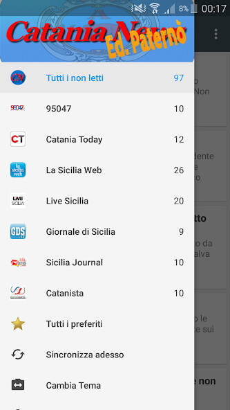 Run android online APK Catania News Ed. Paternò from MyAndroid or emulate Catania News Ed. Paternò using MyAndroid