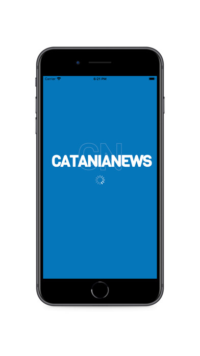 Emulate iPhone app Catania News mobile using MyAndroid Emulate iPhone app Catania News mobile using MyAndroid