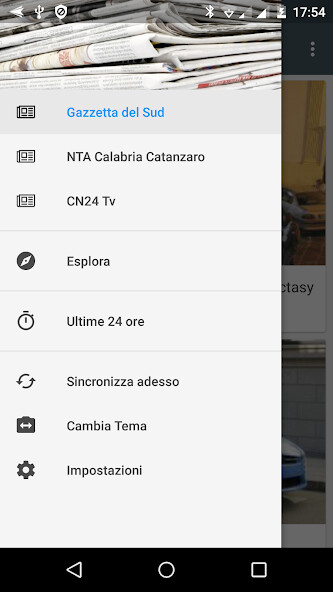Run android online APK Catanzaro notizie locali from MyAndroid or emulate Catanzaro notizie locali using MyAndroid