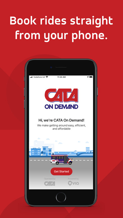 Emulate iPhone app CATA On Demand using MyAndroid