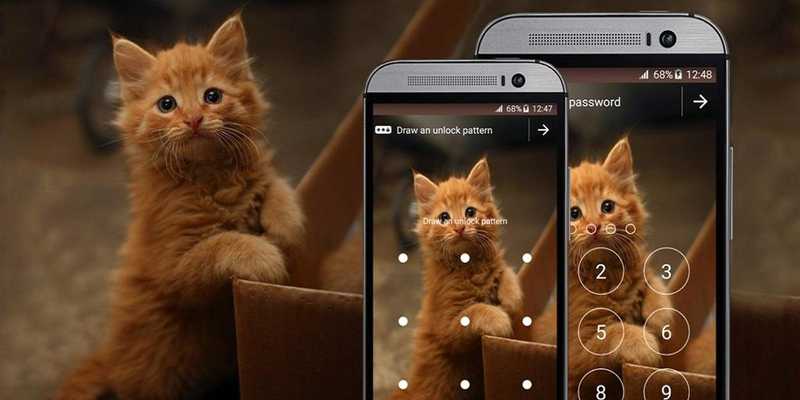 Emulate Android APK Cat App Lock Theme