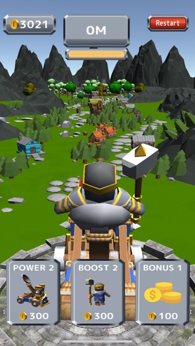 Emulate iPhone app Catapult: Crash the Castle using MyAndroid Emulate iPhone app Catapult: Crash the Castle using MyAndroid