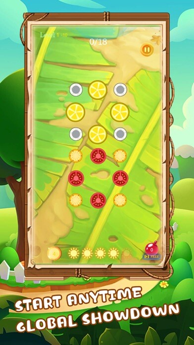 Emulate iPhone app Catapult Fruit using MyAndroid Emulate iPhone app Catapult Fruit using MyAndroid