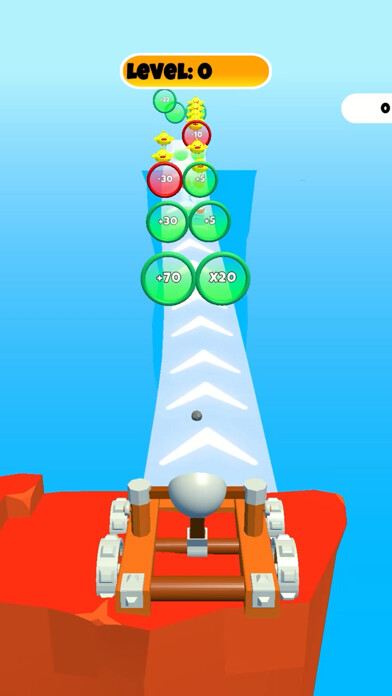 Emulate iPhone app Catapult Master using MyAndroid