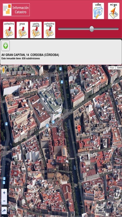 Emulate iPhone app Catastro España Información using MyAndroid Emulate iPhone app Catastro España Información using MyAndroid