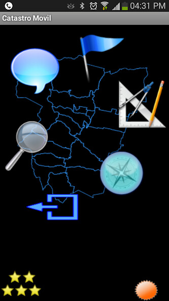 Run android online APK Catastro Movil from MyAndroid or emulate Catastro Movil using MyAndroid