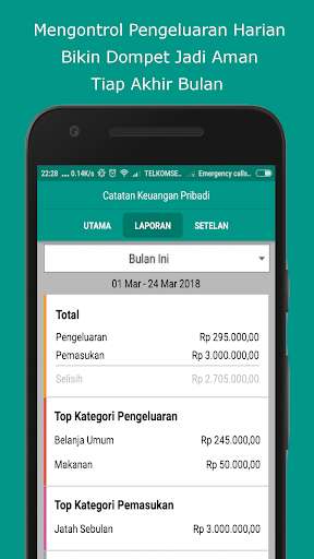 Run android online APK Catatan Keuangan Pribadi from MyAndroid or emulate Catatan Keuangan Pribadi using MyAndroid
