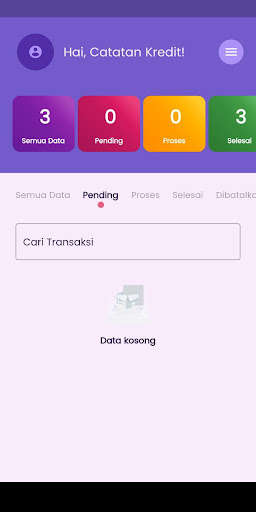 Run android online APK Catatan Kredit from MyAndroid or emulate Catatan Kredit using MyAndroid