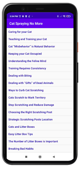Run android online APK Cat Behavior Problems And How to Solve Them from MyAndroid or emulate Cat Behavior Problems And How to Solve Them using MyAndroid