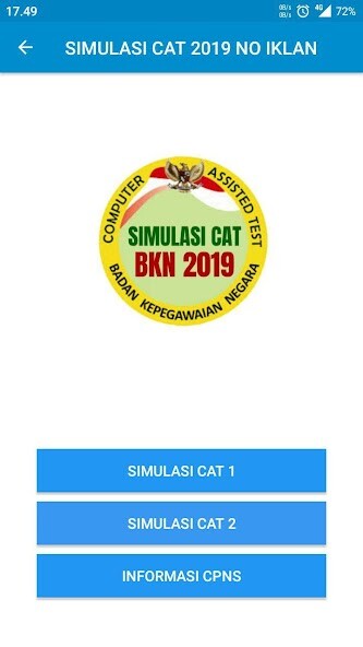 Run android online APK CAT BKN 2019 from MyAndroid or emulate CAT BKN 2019 using MyAndroid Run android online APK CAT BKN 2019 from MyAndroid or emulate CAT BKN 2019 using MyAndroid