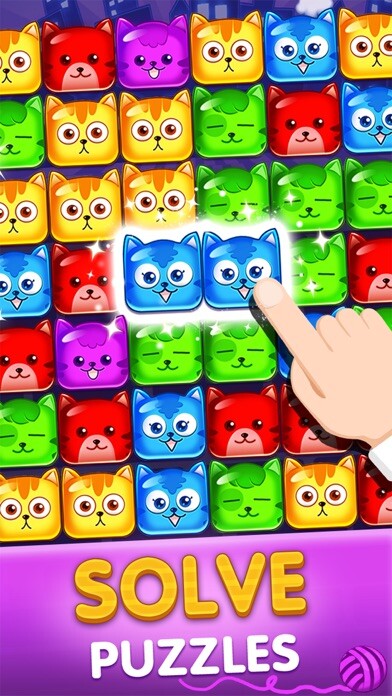 Emulate iPhone app Cat Blast Pop using MyAndroid Emulate iPhone app Cat Blast Pop using MyAndroid