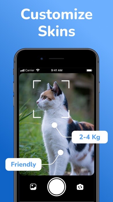 Emulate iPhone app Cat Breed Identifier: Pet Scan using MyAndroid Emulate iPhone app Cat Breed Identifier: Pet Scan using MyAndroid