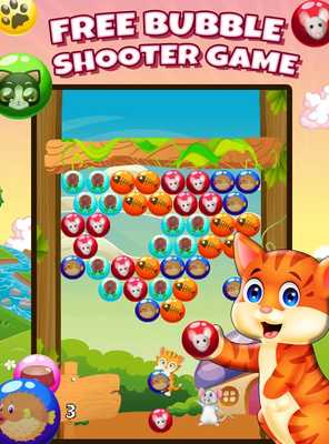 Emulate Android APK Cat Bubble Popping