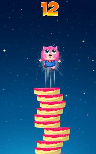 Run android online APK Cat Cake Jump from MyAndroid or emulate Cat Cake Jump using MyAndroid