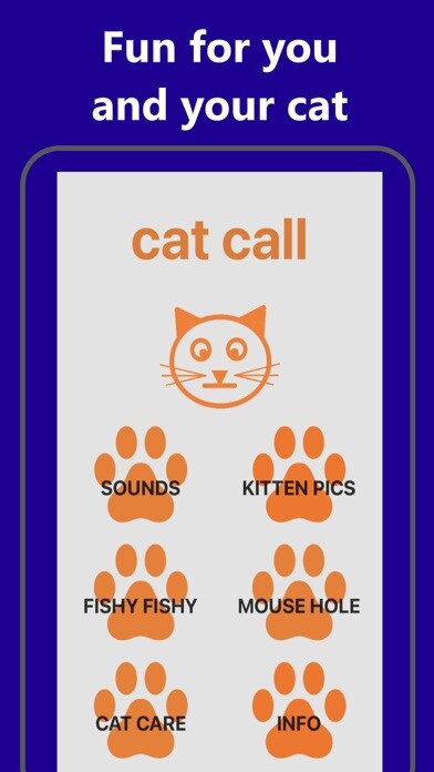 Emulate iPhone app cat call pro using MyAndroid