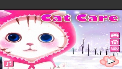 Emulate iPhone app Cat Care Game using MyAndroid Emulate iPhone app Cat Care Game using MyAndroid