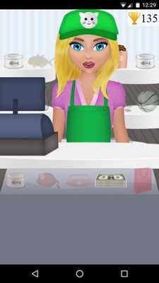 Emulate Android APK cat cash register shopping game Emulate Android APK cat cash register shopping game
