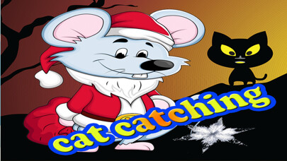 Emulate iPhone app cat catching mice game using MyAndroid Emulate iPhone app cat catching mice game using MyAndroid