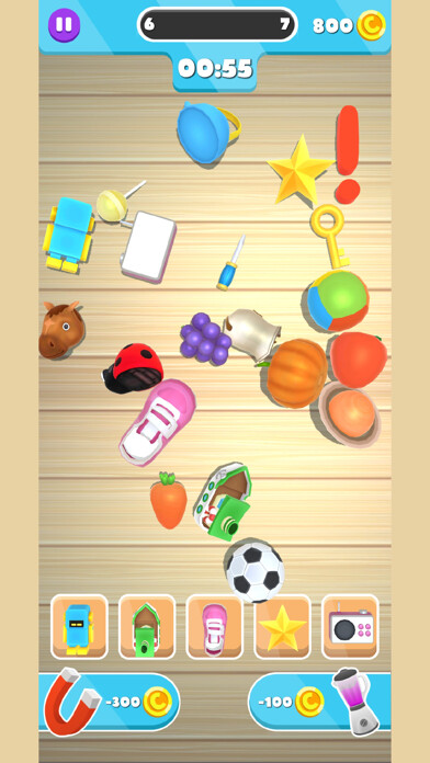 Emulate iPhone app Catch 3D using MyAndroid