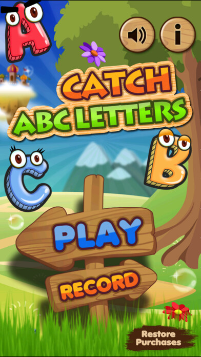 Emulate iPhone app Catch ABC Letter using MyAndroid Emulate iPhone app Catch ABC Letter using MyAndroid
