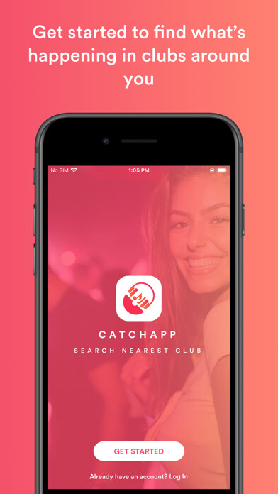 Emulate iPhone app Catch App Venue using MyAndroid
