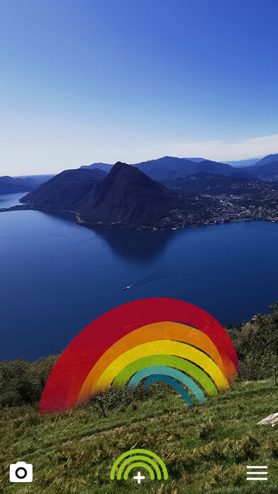 Emulate iPhone app catch a rainbow using MyAndroid Emulate iPhone app catch a rainbow using MyAndroid