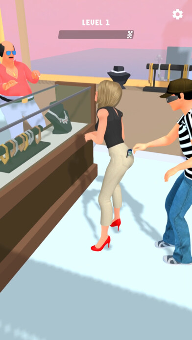 Emulate iPhone app Catch a Thief 3D using MyAndroid Emulate iPhone app Catch a Thief 3D using MyAndroid