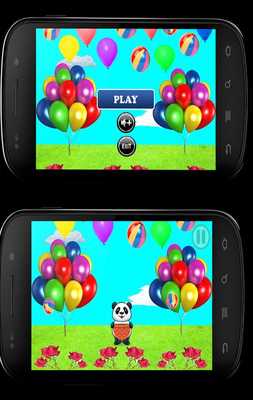 Emulate Android APK Catch Balloons Kids
