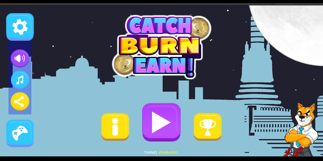 Run android online APK Catch Burn Earn - Shiba Inu from MyAndroid or emulate Catch Burn Earn - Shiba Inu using MyAndroid Run android online APK Catch Burn Earn - Shiba Inu from MyAndroid or emulate Catch Burn Earn - Shiba Inu using MyAndroid