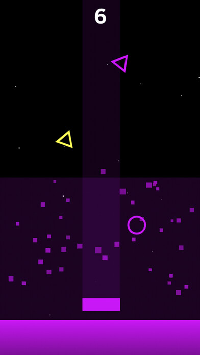 Emulate iPhone app catch color geometry tiles - addictive arcade game using MyAndroid Emulate iPhone app catch color geometry tiles - addictive arcade game using MyAndroid