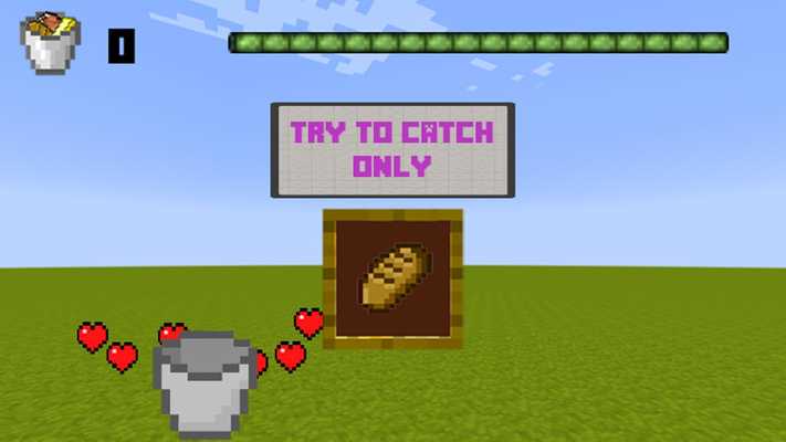 Emulate Android APK CatchCraft Minigame