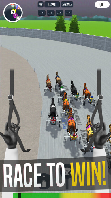 Emulate iPhone app Catch Driver: Horse Racing using MyAndroid Emulate iPhone app Catch Driver: Horse Racing using MyAndroid