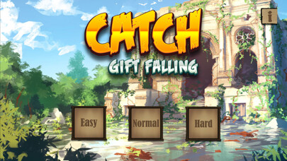 Emulate iPhone app Catch Gift Falling TD using MyAndroid