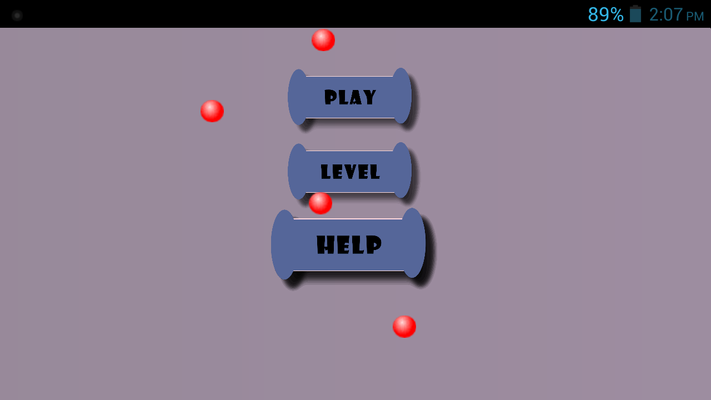 Emulate Android APK Catching Balls