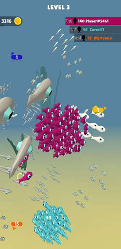 Run android online APK Catching underwater 3D from MyAndroid or emulate Catching underwater 3D using MyAndroid