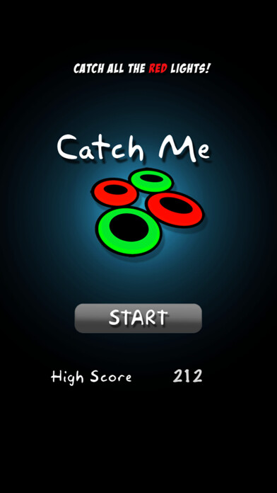 Emulate iPhone app Catch Me - FlashPad™ App using MyAndroid