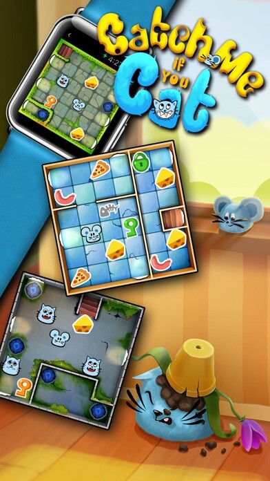 Emulate iPhone app Catch Me If You Cat: Puzzle Game for Apple Watch using MyAndroid Emulate iPhone app Catch Me If You Cat: Puzzle Game for Apple Watch using MyAndroid