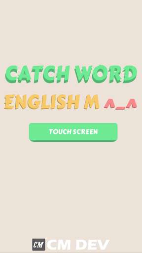Run android online APK Catch M from MyAndroid or emulate Catch M using MyAndroid
